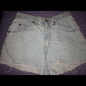 Cut off Jean Shorts